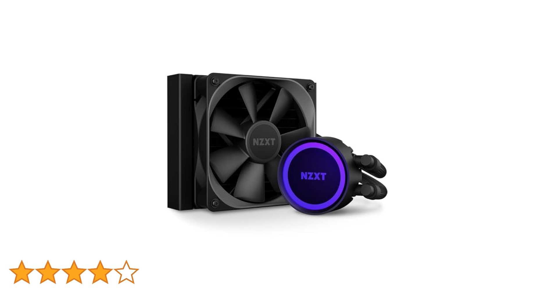 Amazon | NZXT Kraken 120 簡易水冷CPUクーラー 120mm RL-KR120